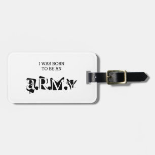 ARMY LUGGAGE TAG