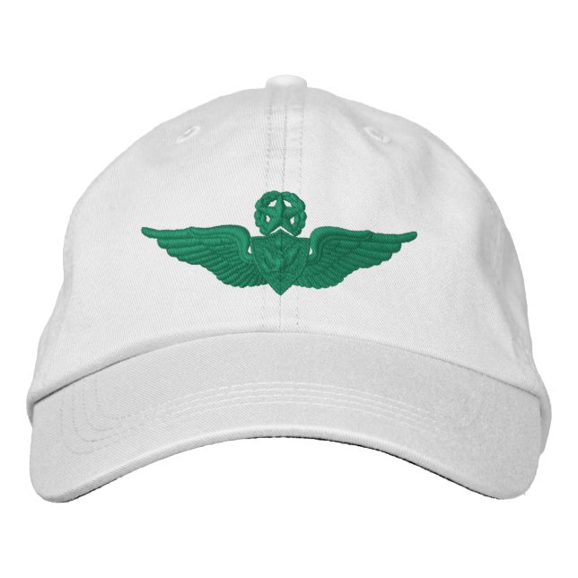 Army Master Airman Embroidered Hat (Front)