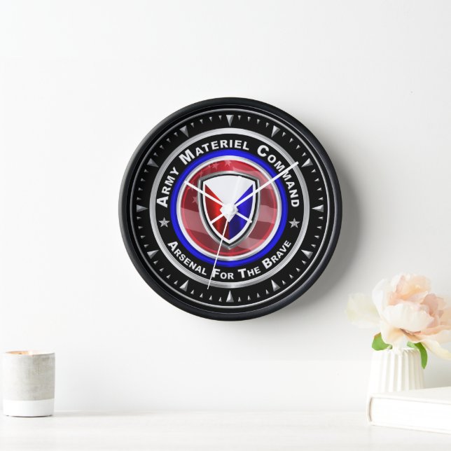 Army Materiel Command Clock (Home)