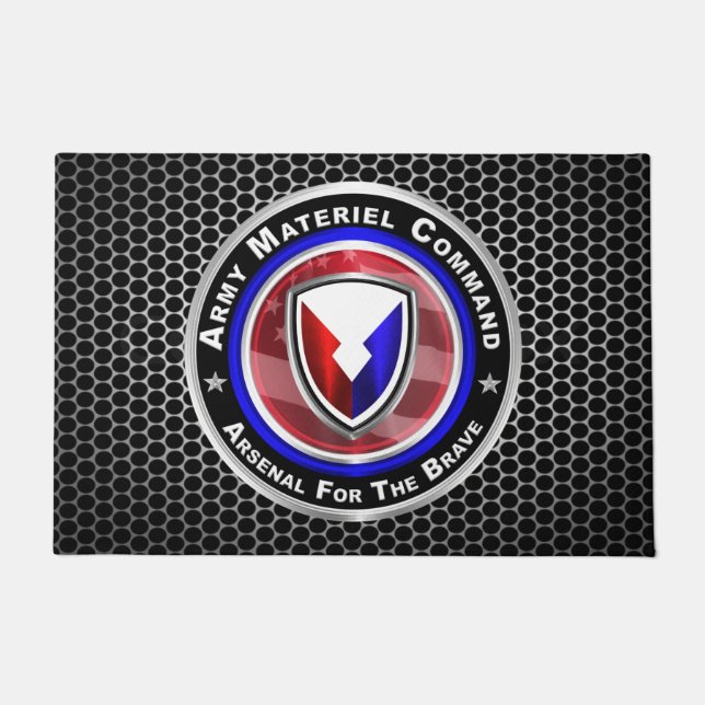 Army Materiel Command  Doormat (Front)