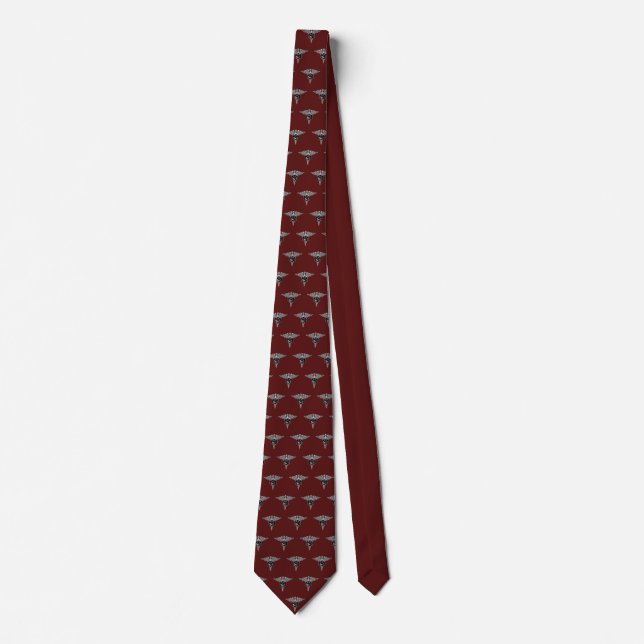Army Medical Service Corps Tie (Front)
