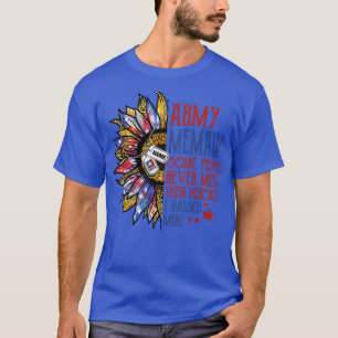 Army Memaw Some People Never Meet Their Heroes I R T-Shirt