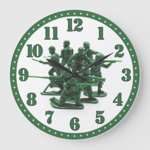 Army Men Clock