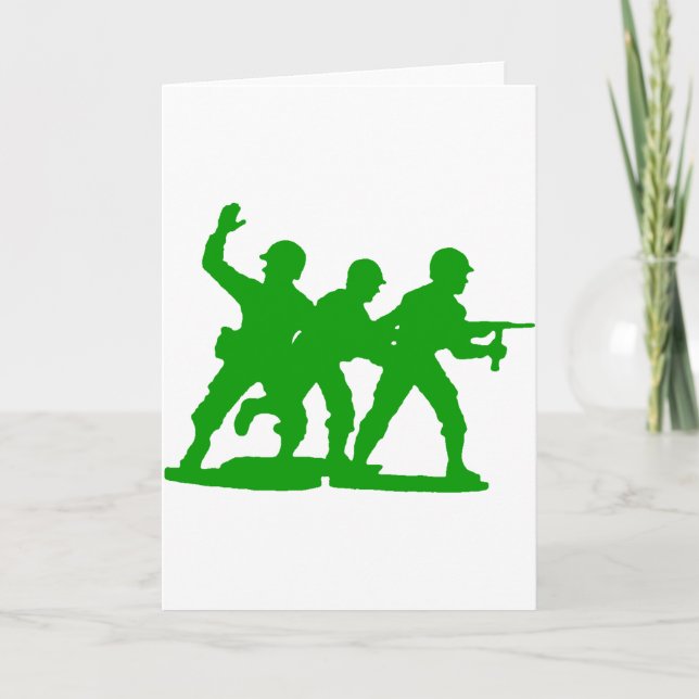 Army Men Squad Card (Front)