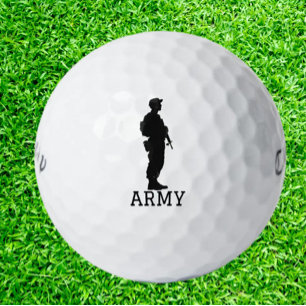 Army Military Golf Gifts! Golf Balls