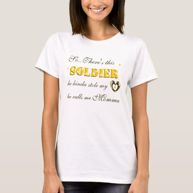 ARMY MOM SHIRT (Front)