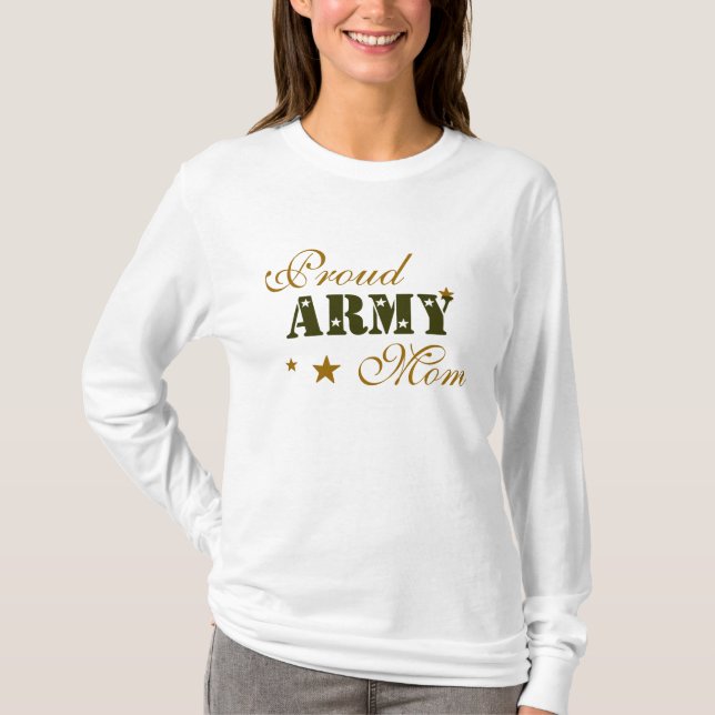 ARMY MOM SHIRT (Front)