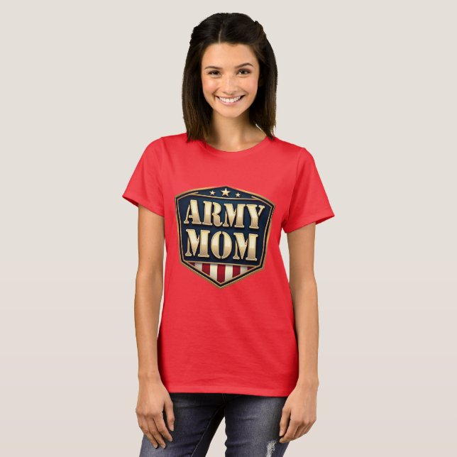 Army MOM T-Shirt (Front Full)