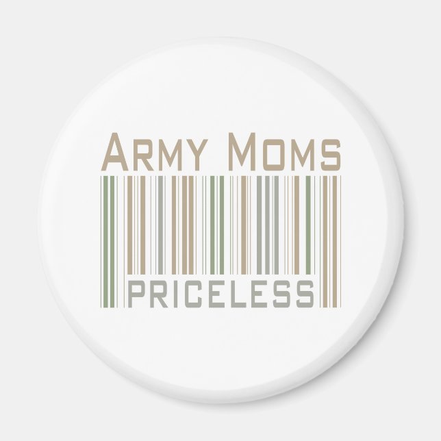 Army Moms Magnet (Front)