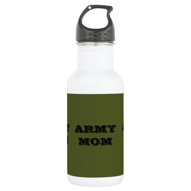 Army Mum 532 Ml Water Bottle (Front)