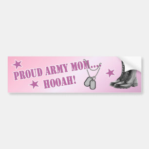 Army Mum Bumper Sticker