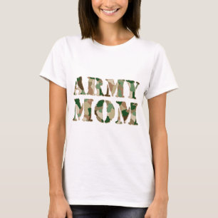 Army Mum camo T-Shirt