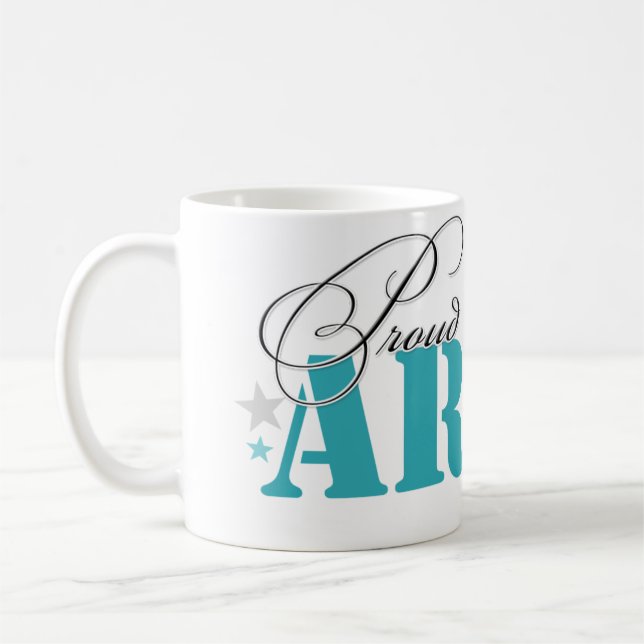 Army Mum Coffee Mug (Left)