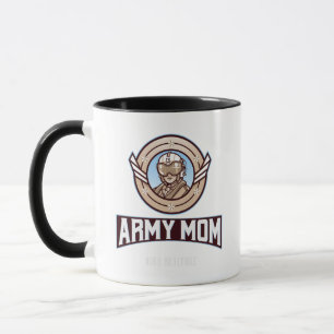 Army Mum Coffee Mug – High Altitude Military Pride
