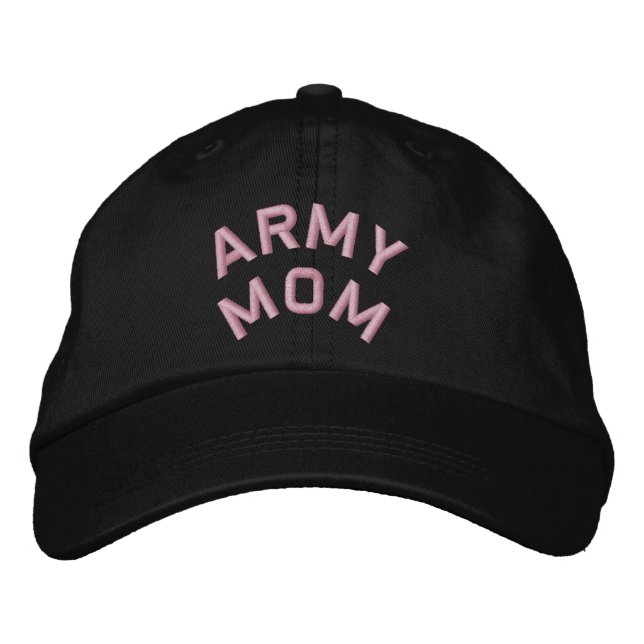 Army Mum Embroidered Hat (Front)
