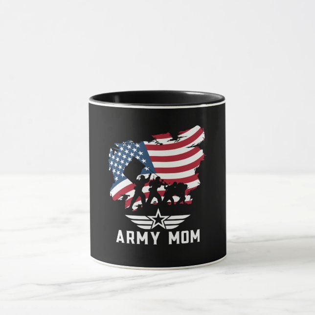 Army Mum Mug (Center)