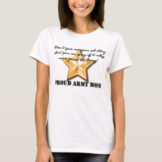 army mum: sob story (star) T-Shirt