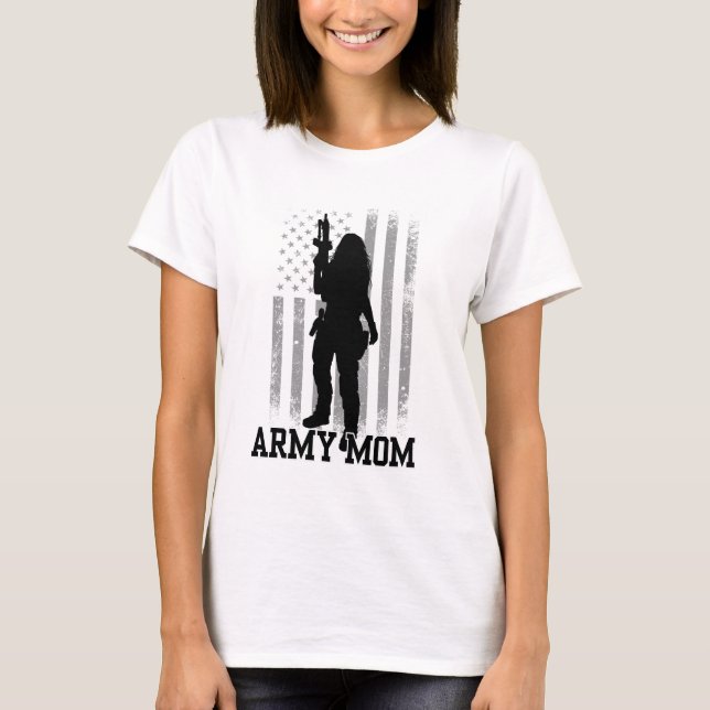 Army Mum T-Shirt (Front)