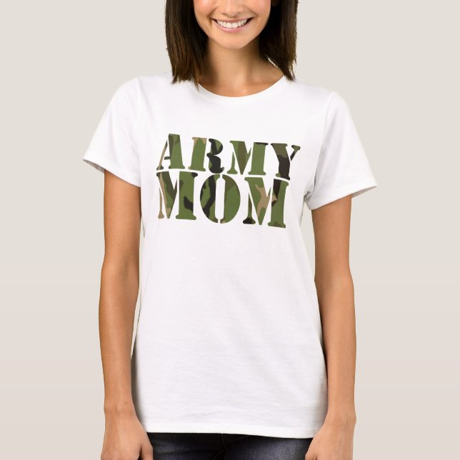 Army Mum T-Shirt (Front)