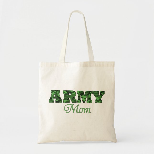 Army Mum Tote Bag (Front)