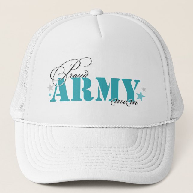 Army Mum Trucker Hat (Front)
