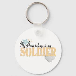 army my heart1 key ring