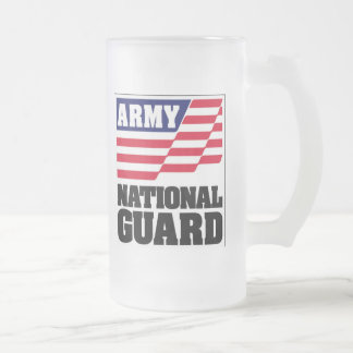 Army National Guard Frosted Mug