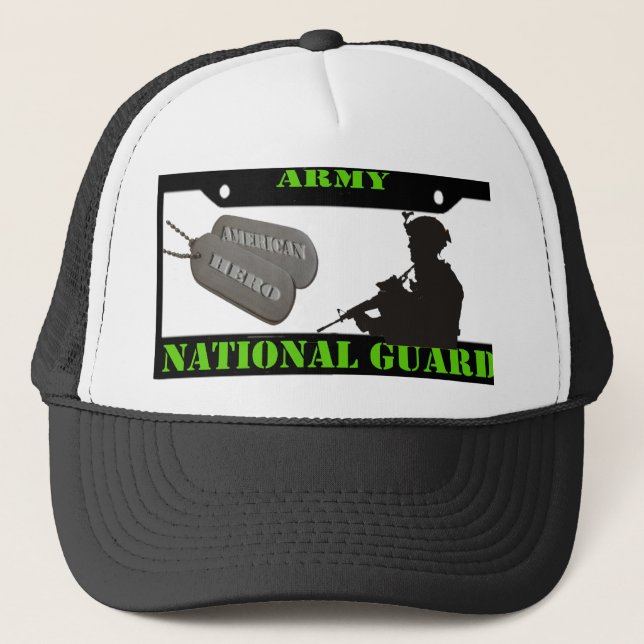 Army National Guard Hat (Front)