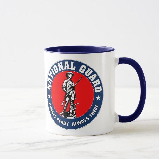 Army National Guard Logo Military Mug (Right)