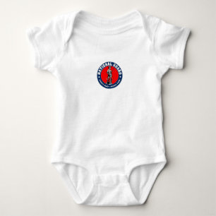 Army National Guard Logo Military Patriotic Baby Bodysuit