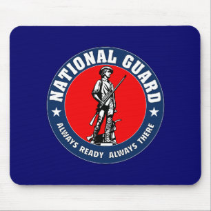 Army National Guard Logo Mouse Pad