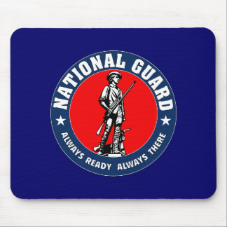 Army National Guard Logo Mouse Pad