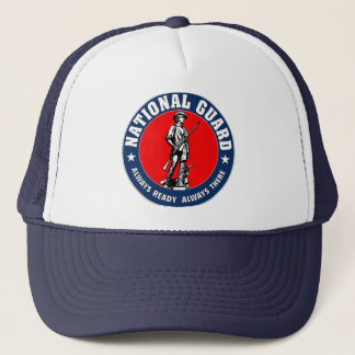 Army National Guard Logo Trucker Hat
