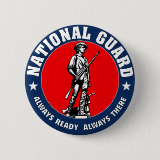 Army National Guard Military Logo 6 Cm Round Badge