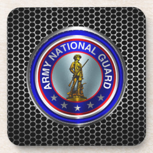 Army National Guard Putter Coaster