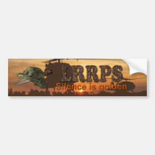 army navy air force marines lrrp lrrps recon bumper sticker