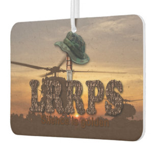 Army navy air force marines recon lrrps lrrp car air freshener
