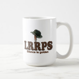 army navy marines air force lrrp lrrps snipers coffee mug