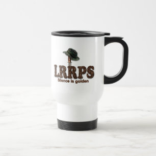 army navy marines air force lrrp lrrps snipers travel mug