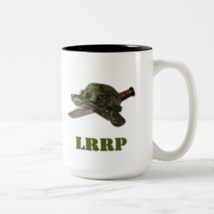 army navy marines air force lrrp lrrps snipers Two-Tone coffee mug