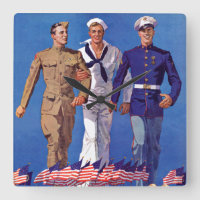 Army, Navy & Marines