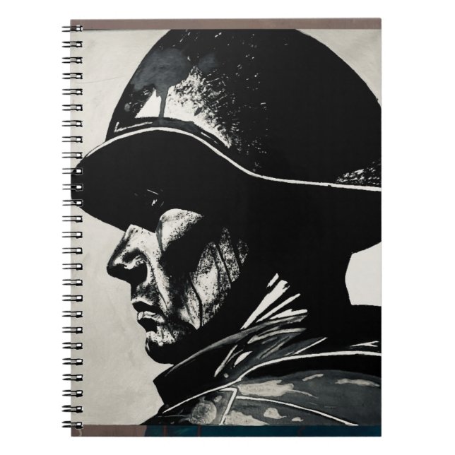 Army Notebook (Front)