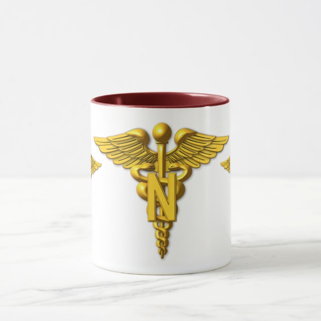 Army Nurse Corps Mug (Center)
