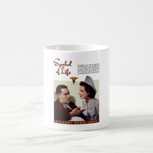 Army Nurse Corps -- WW2 Coffee Mug