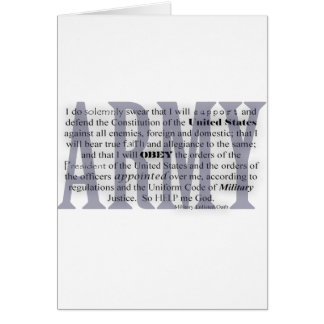 army oath