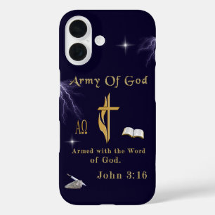 Army of God iPhone 16 Case