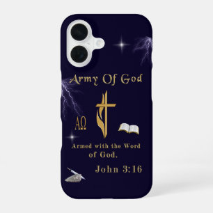 Army of God iPhone 16 Case