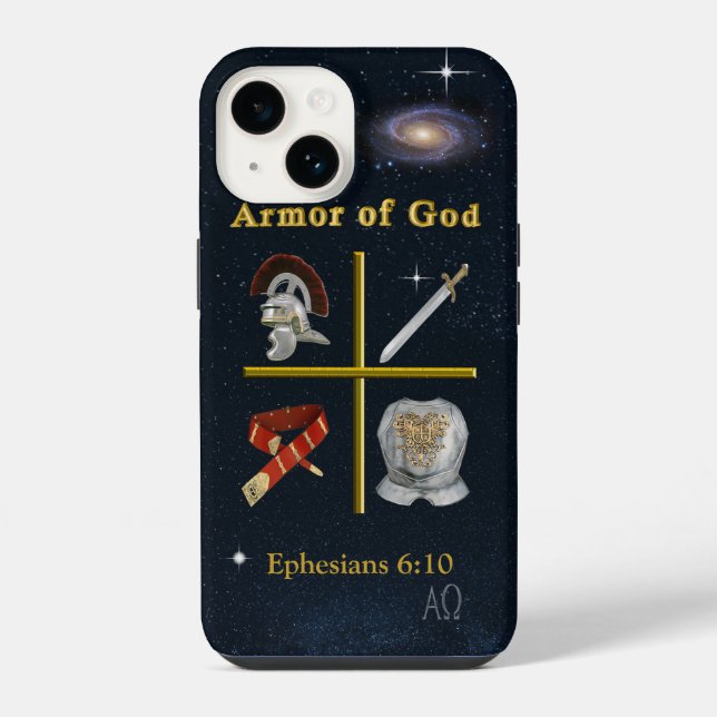 Army of God iPhone Case (Back)