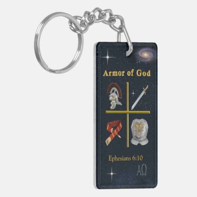 Army of God Key Ring (Front Left)