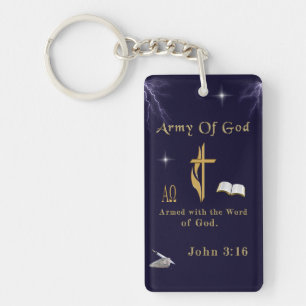 Army of God Key Ring